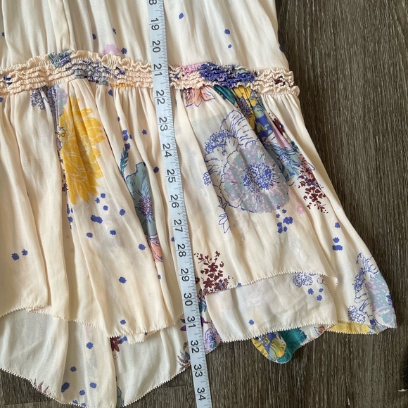 Free People Multicolor Floral Dress - Picture 3 of 6